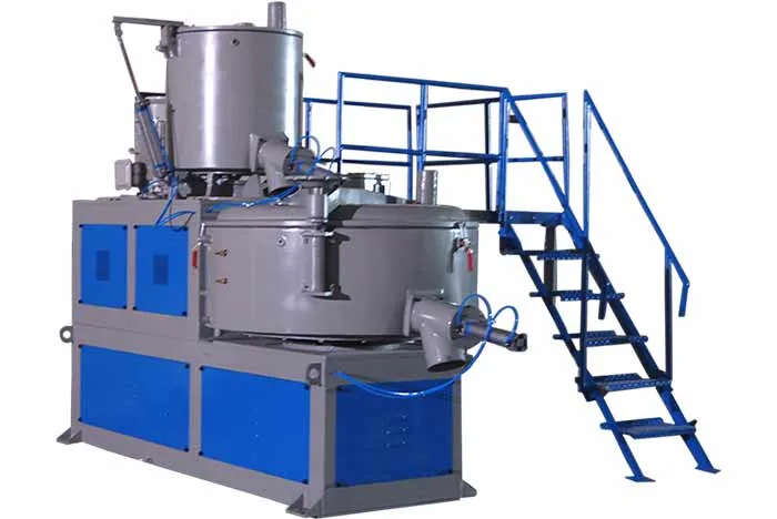 PVC Compounding Machine Manufacturer In India