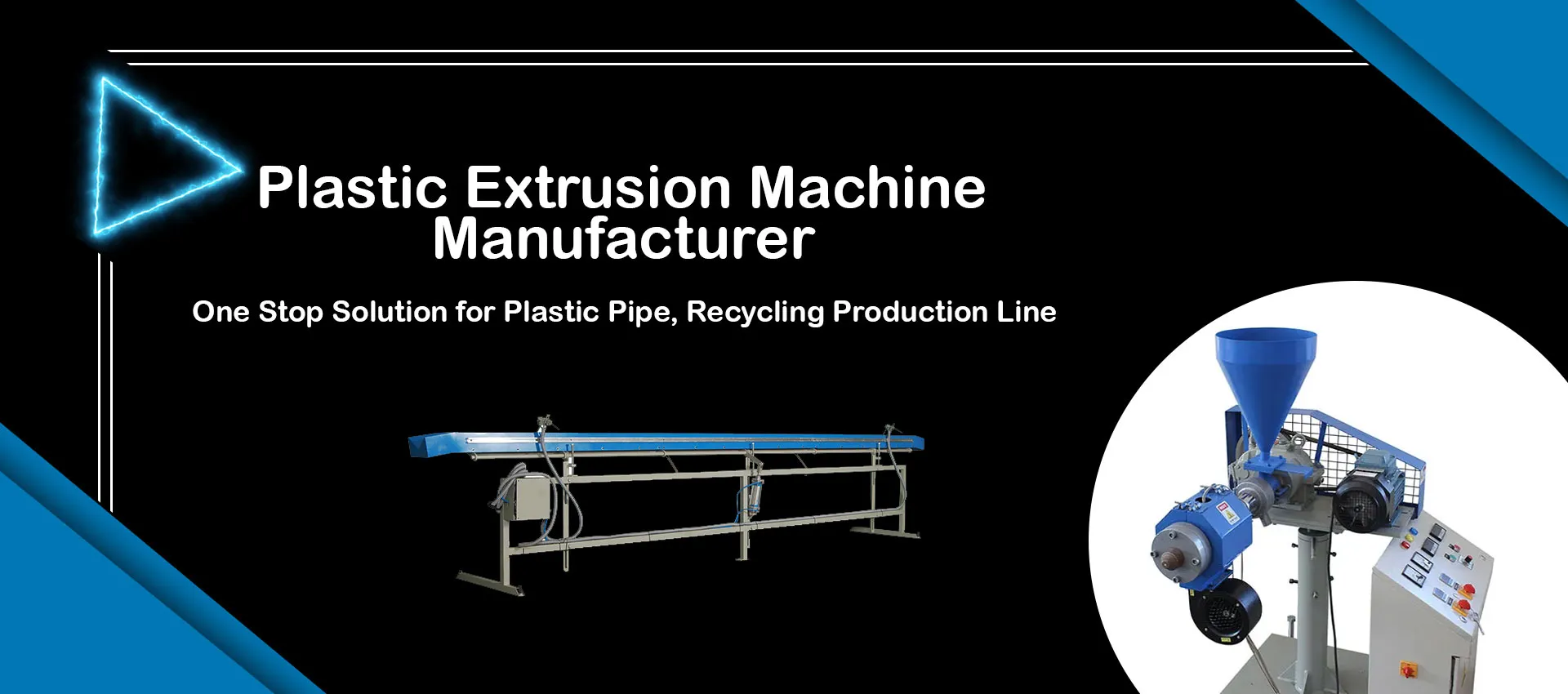 Plastic Extrusion Machine